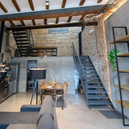 Increible Loft De Diseno En Casco Antiguo Amposta Appartamento Esterno foto