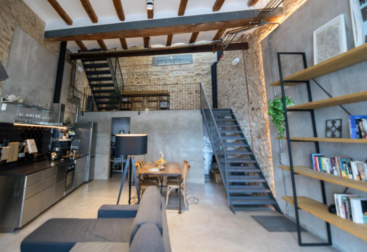 Increible Loft De Diseno En Casco Antiguo Amposta Appartamento Esterno foto