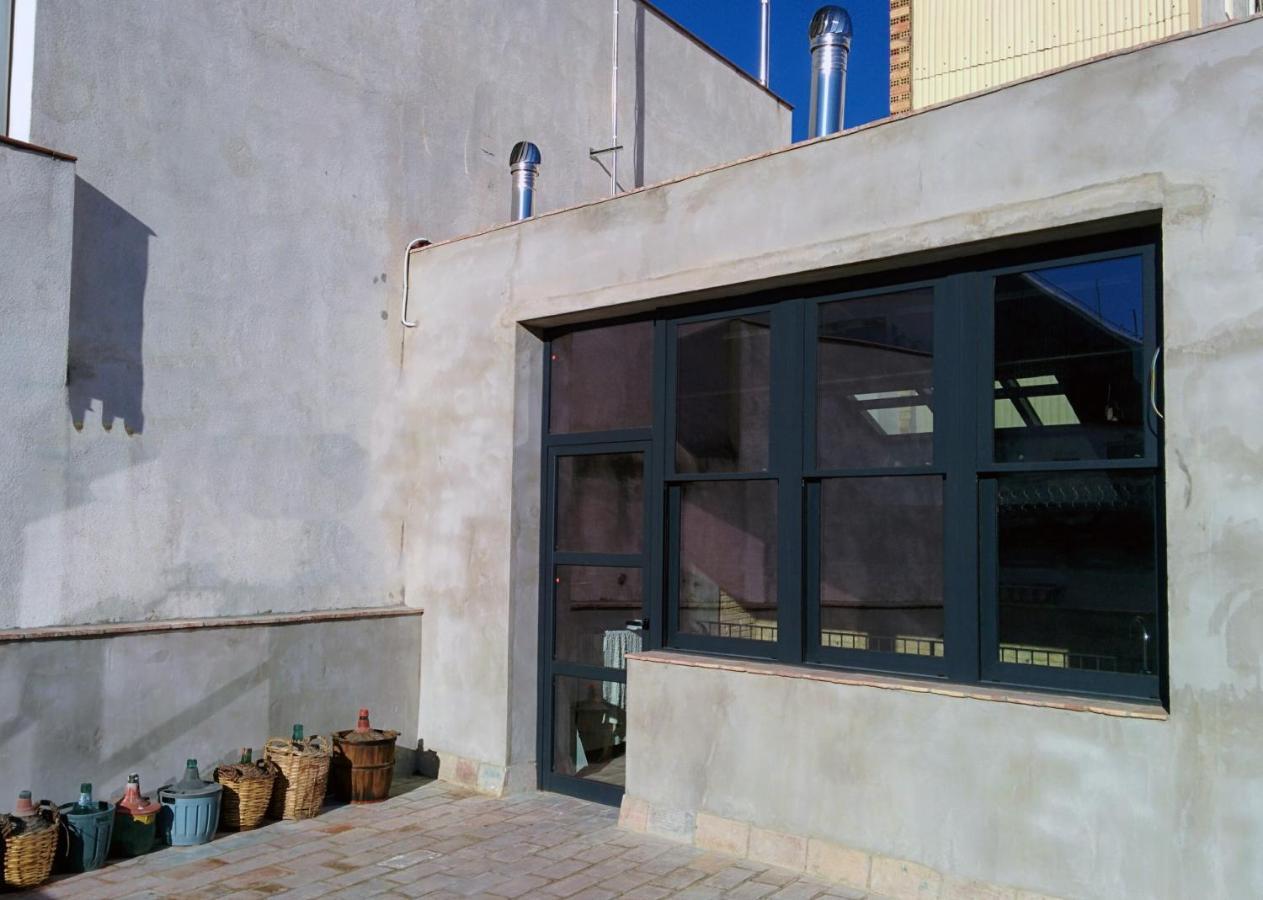 Increible Loft De Diseno En Casco Antiguo Amposta Appartamento Esterno foto