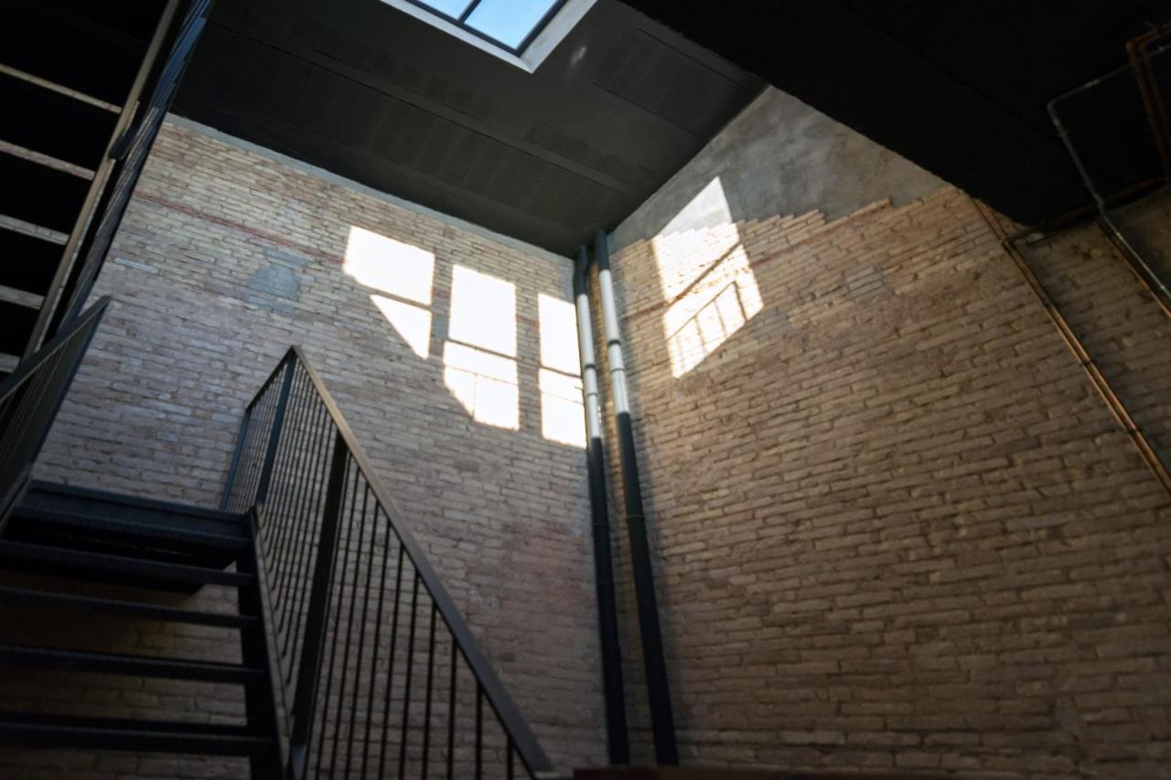 Increible Loft De Diseno En Casco Antiguo Amposta Appartamento Esterno foto