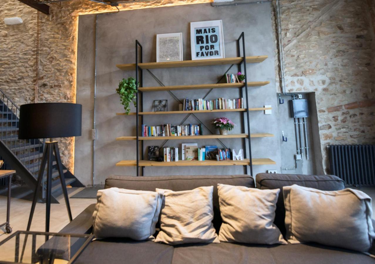 Increible Loft De Diseno En Casco Antiguo Amposta Appartamento Esterno foto
