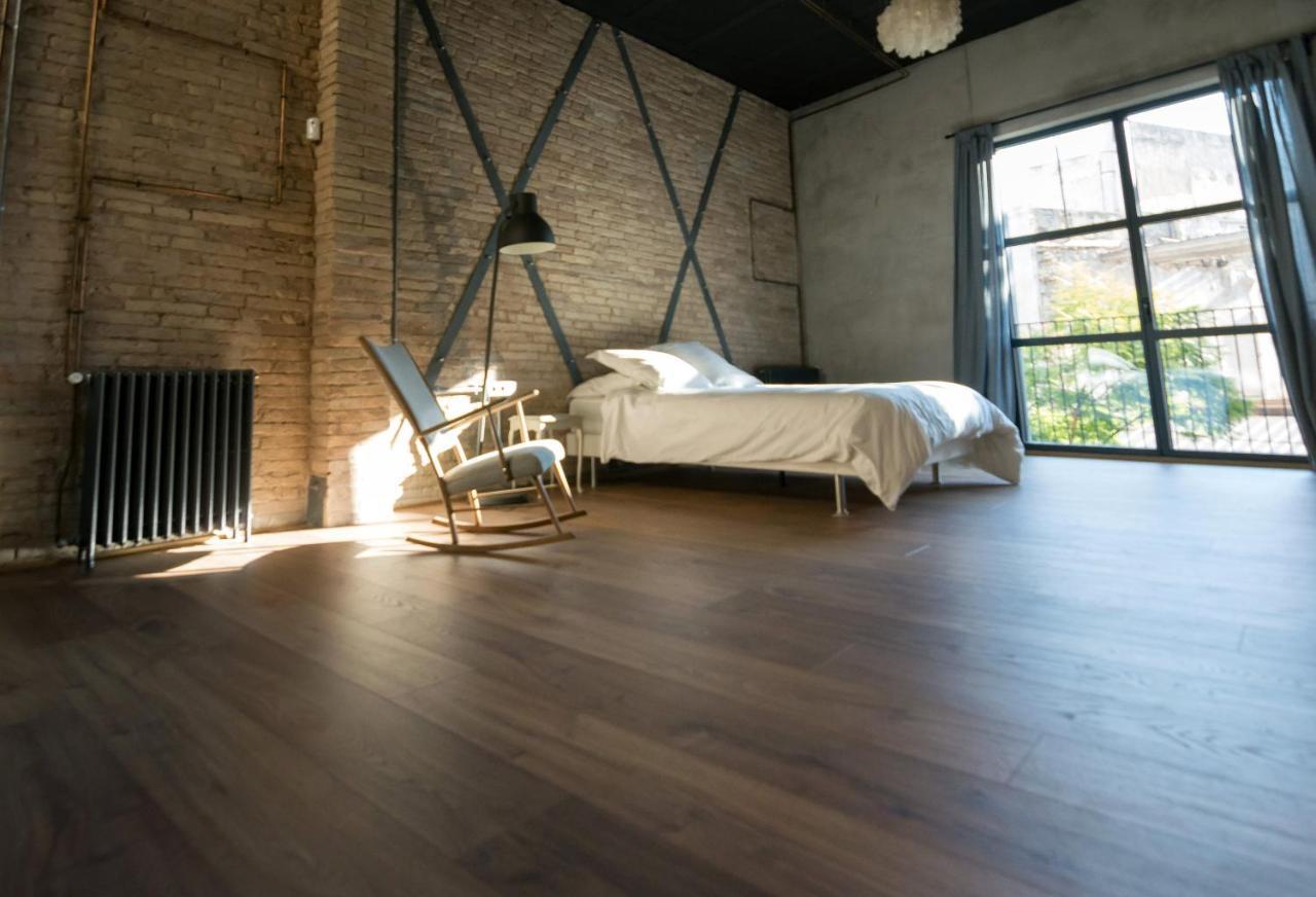 Increible Loft De Diseno En Casco Antiguo Amposta Appartamento Esterno foto