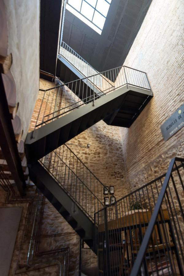 Increible Loft De Diseno En Casco Antiguo Amposta Appartamento Esterno foto