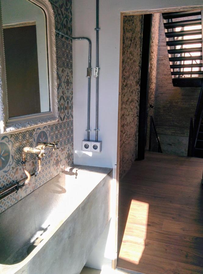 Increible Loft De Diseno En Casco Antiguo Amposta Appartamento Esterno foto