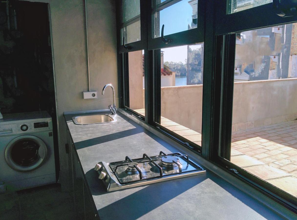Increible Loft De Diseno En Casco Antiguo Amposta Appartamento Esterno foto