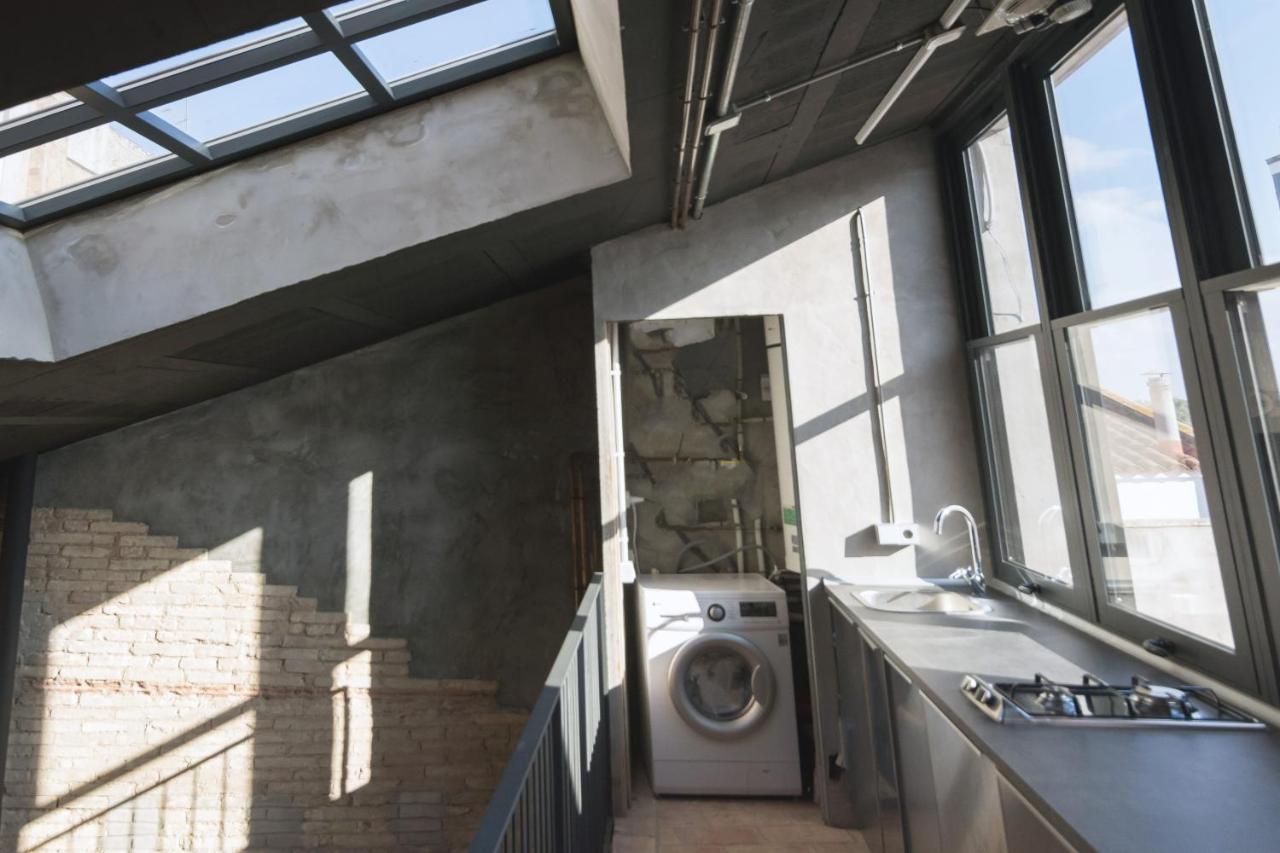 Increible Loft De Diseno En Casco Antiguo Amposta Appartamento Esterno foto