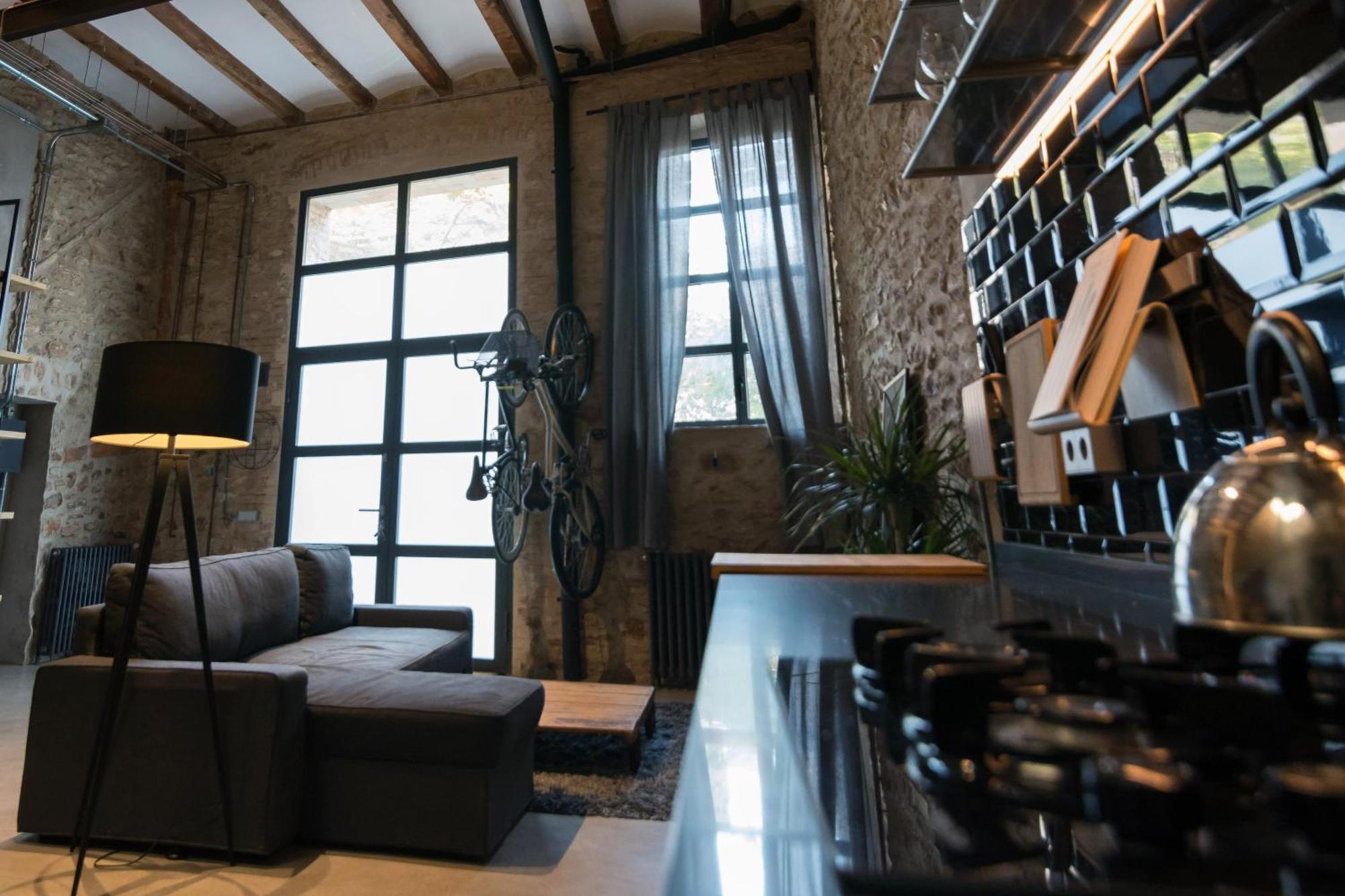 Increible Loft De Diseno En Casco Antiguo Amposta Appartamento Esterno foto