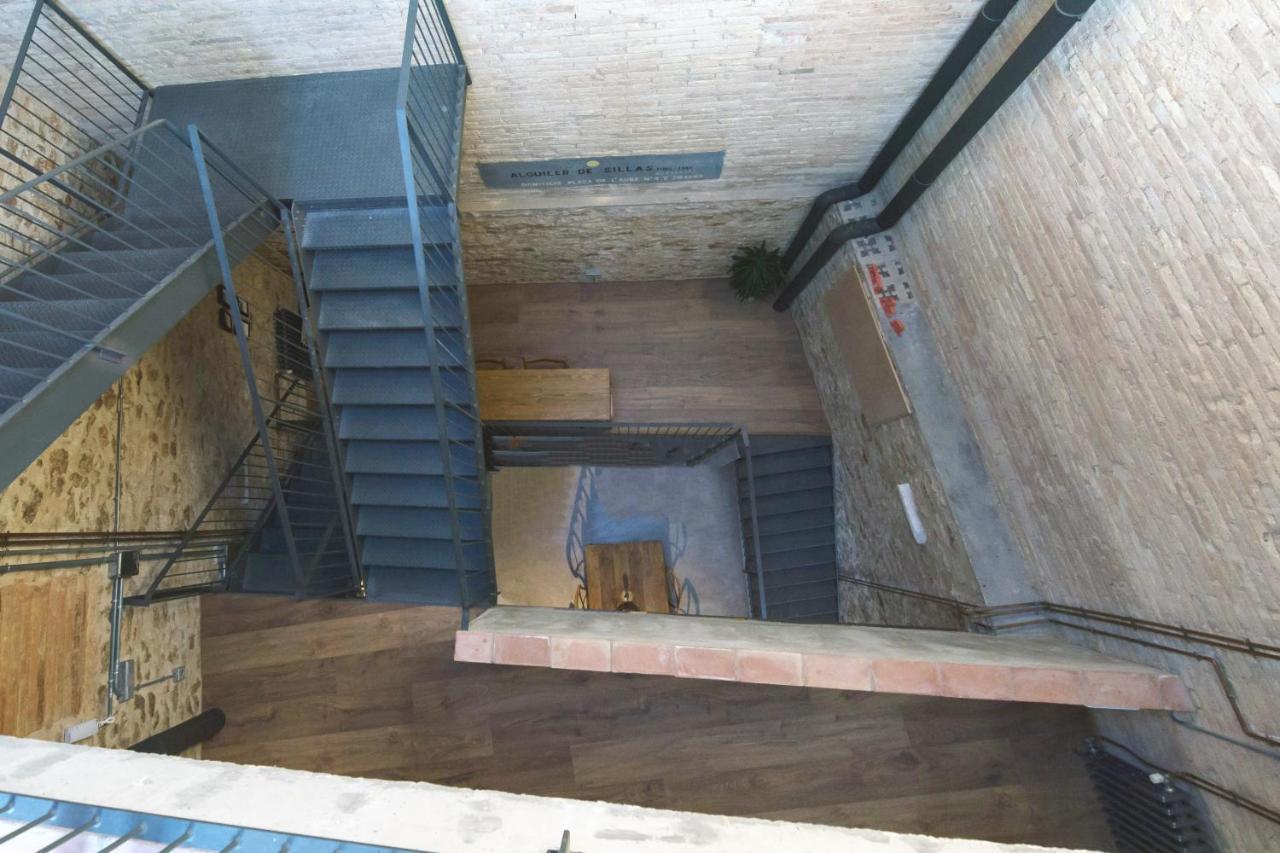 Increible Loft De Diseno En Casco Antiguo Amposta Appartamento Esterno foto